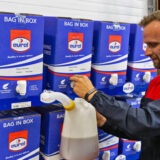 Eurol launches environmentally friendly packaging “Bag in box”