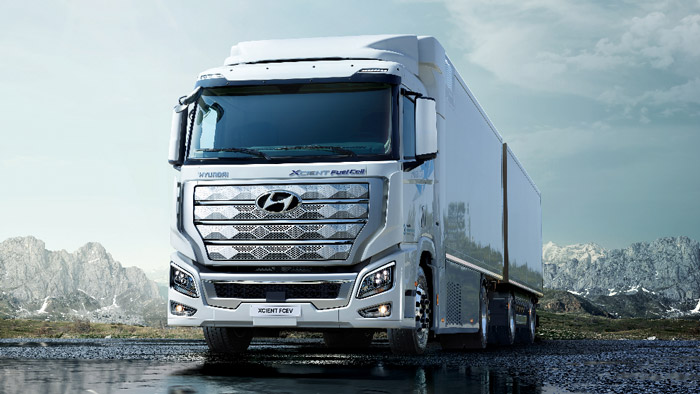 Hyundai ships world's first mass-produced fuel cell heavy-duty trucks