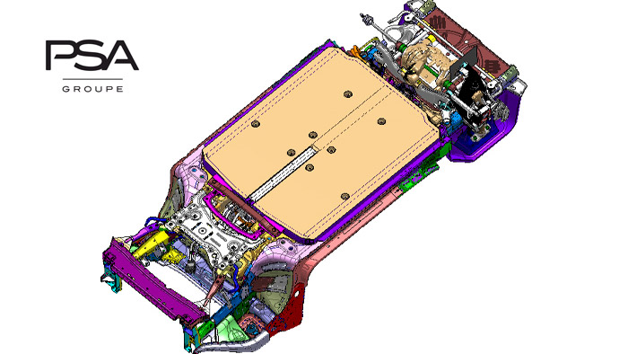 Groupe PSA strengthens its electric offensive