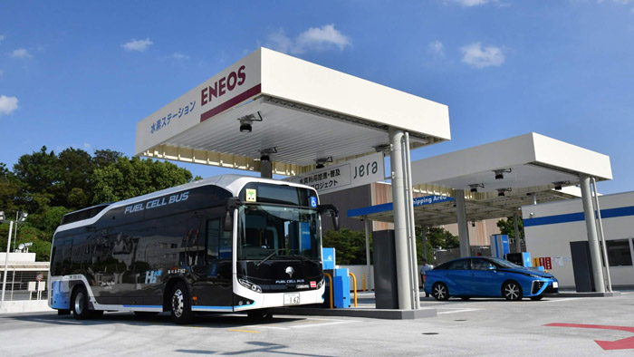 ENEOS, JERA launch Japan's largest-scale hydrogen station