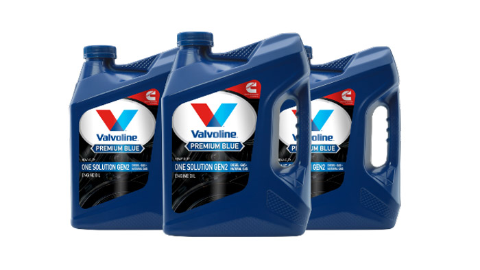 Valvoline launches Premium Blue One Solution Gen2 heavy-duty engine oil