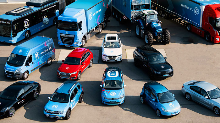 ZF strengthens e-mobility as one of its core businesses