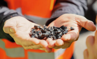New Energy to supply BASF with pyrolysis oil derived from waste tires