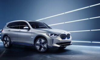 BMW Brilliance debuts pure electric BMW iX3, to export globally by year-end