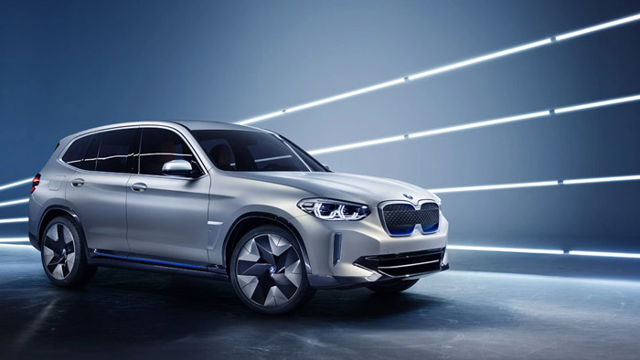 BMW Brilliance debuts pure electric BMW iX3, to export globally by year-end