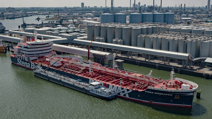 ExxonMobil completes sea trial of its first marine bio fuel oil