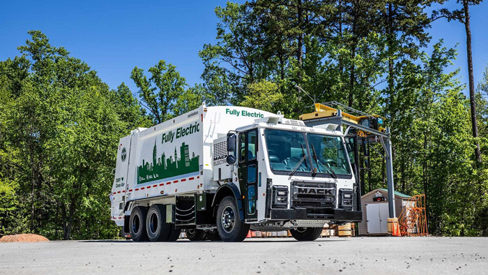 Mack® LR Electric to begin production in 2021