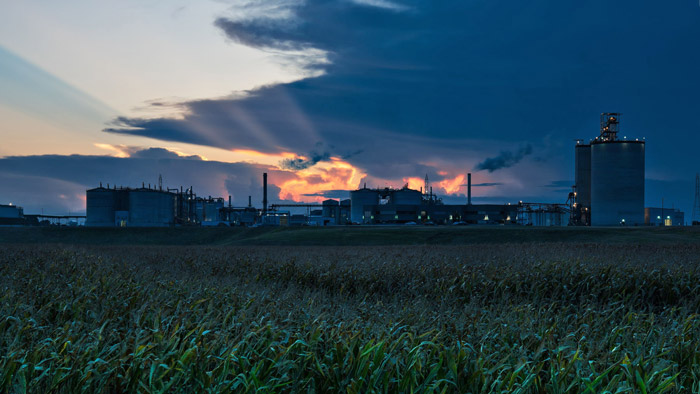 U.S. fuel ethanol production capacity increased by 3% in 2019
