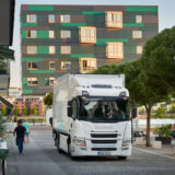 Scania introduces first commercial electric truck range