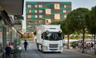 Scania introduces first commercial electric truck range