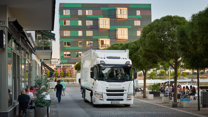 Scania introduces first commercial electric truck range