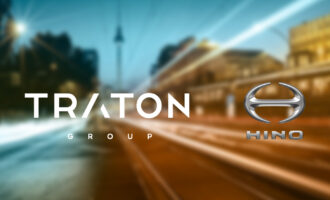 Traton and Hino start e-mobility joint venture