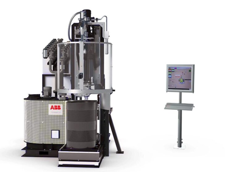 ABB's new drum decanting system to shorten production cycle