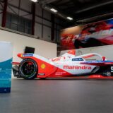 Shell unveils E-transmission fluid for new Mahindra Formula E racing car