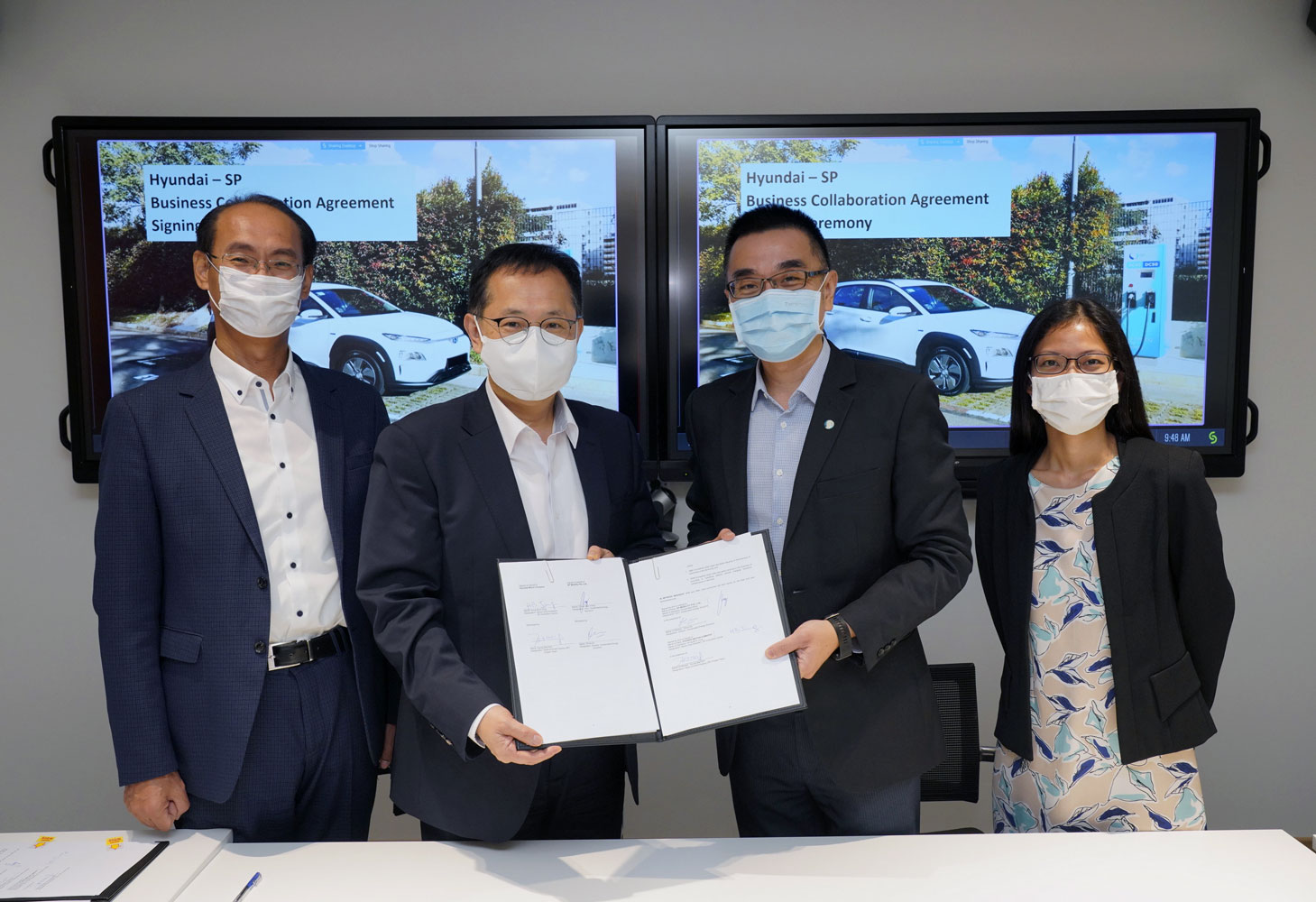 SP and Hyundai Motor partner to speed up EV adoption in Singapore