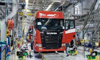 Scania to build truck production facility in Jiangsu, China