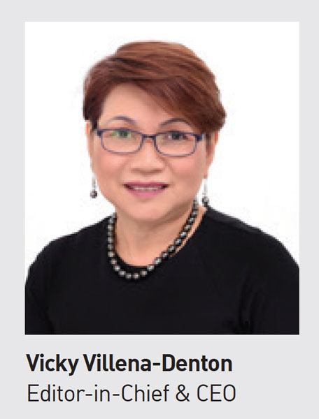Vicky Villena Denton, F&L Asia Ltd. Editor-in-chief and CEO