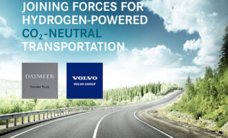 Volvo Group and Daimler Truck AG form new fuel-cell joint venture