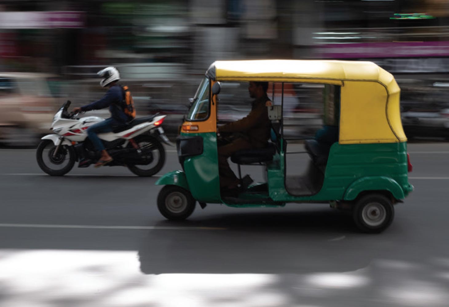 What does the future of transport in developing Asia look like?