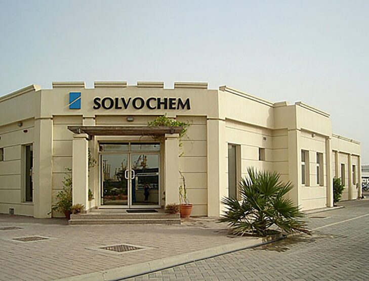 BRB Silicone appoints Solvochem FZCO in Middle East, Africa