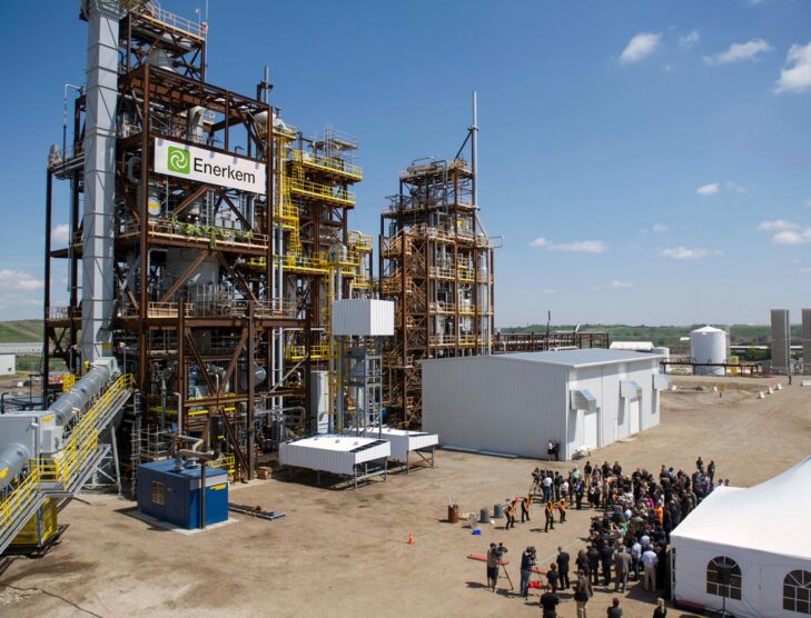 Shell invests in Québec’s first waste-to-low-carbon fuels plant