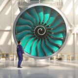 Rolls-Royce runs first engine on world’s largest aerospace testbed