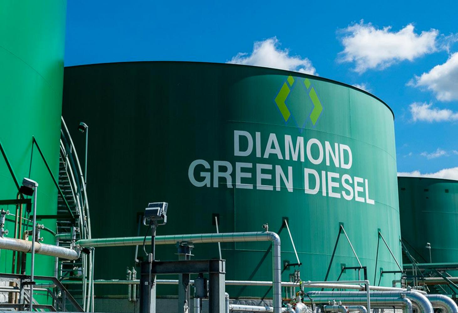 Diamond Green Diesel's renewable diesel plant gets green light