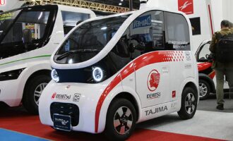 Idemitsu Kosan partners with Tajima Motor to sell mini EVs