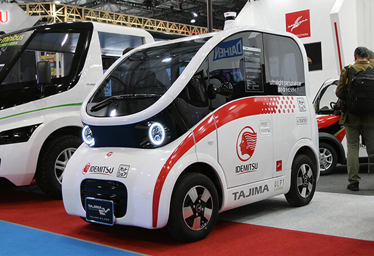 Idemitsu Kosan partners with Tajima Motor to sell mini EVs