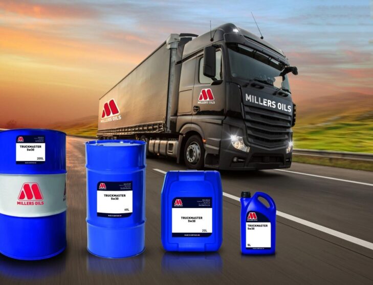 Millers Oils launches new commercial vehicle engine oils