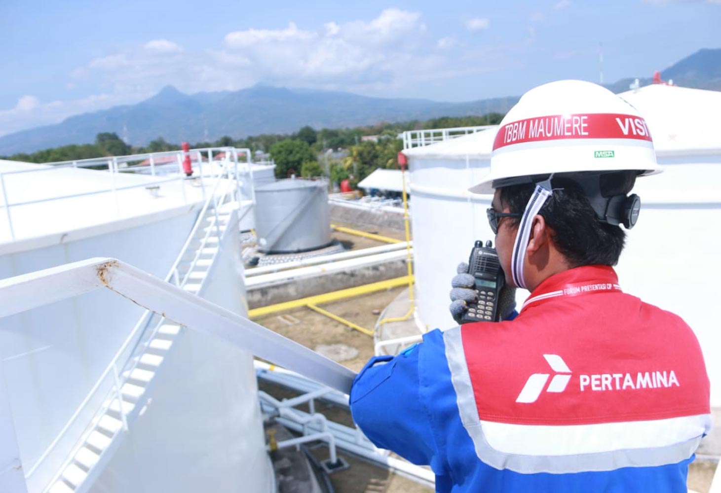 Pertamina completes construction of 12 fuel terminals in Eastern Indonesia
