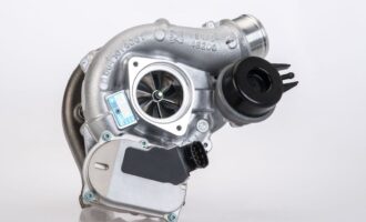 VTG turbocharger for gasoline engines