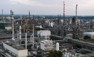 BASF targets to achieve net zero CO2 emissions by 2050