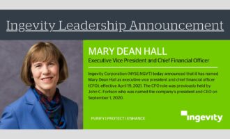 Quaker Houghton CFO Mary Dean Hall to join Ingevity