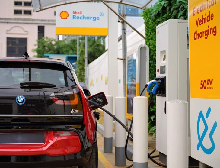 Shell launches Indonesia’s first public EV charging station
