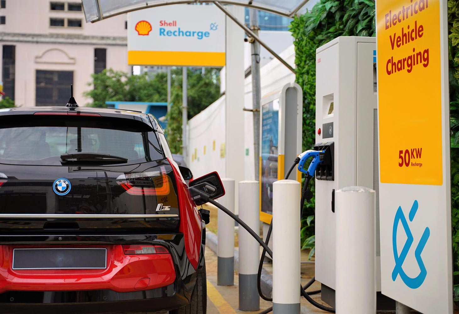 Shell launches Indonesia’s first public EV charging station - F&L Asia