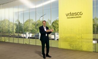 Andreas Wolf, CEO of Vitesco Technologies