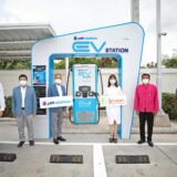 EVLOMO and PTT launch first EV charging station in Thailand