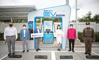 EVLOMO and PTT launch first EV charging station in Thailand