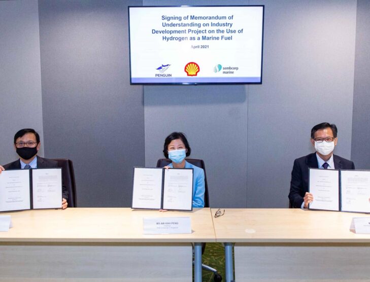 Shell to conduct trial of hydrogen fuel cells for ships