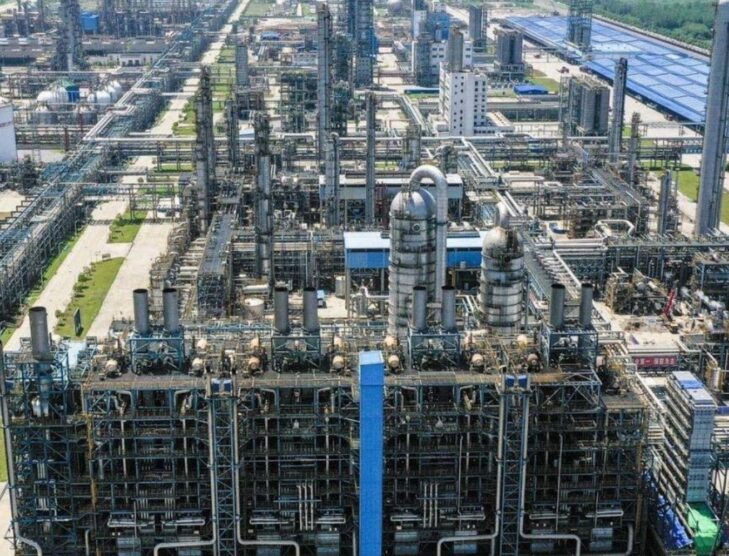 Sinopec-SK’s new petrochemical facilities to start full operation