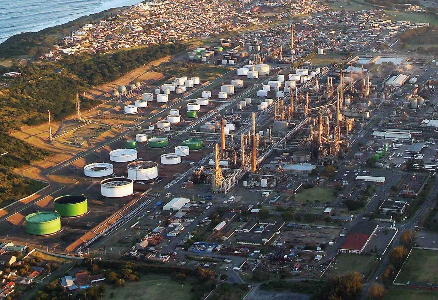 South Africa's Engen to re-purpose oil refinery to a terminal