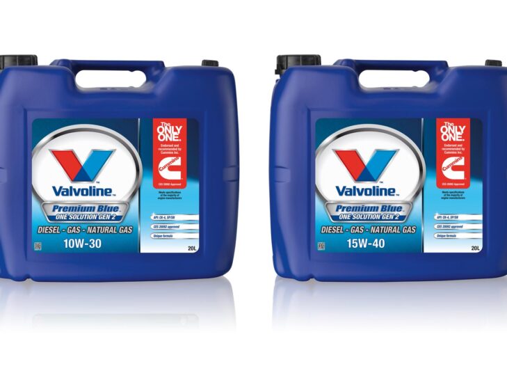 Valvoline launches Premium Blue One Solution Gen 2 in Europe