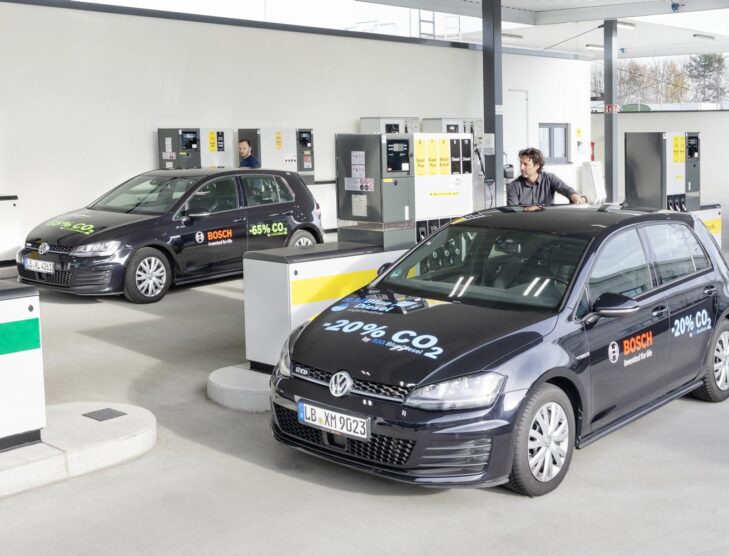 Bosch, Shell and Volkswagen develop renewable gasoline