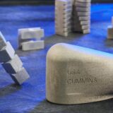 Cummins finalizing first metal production part using 3D printing