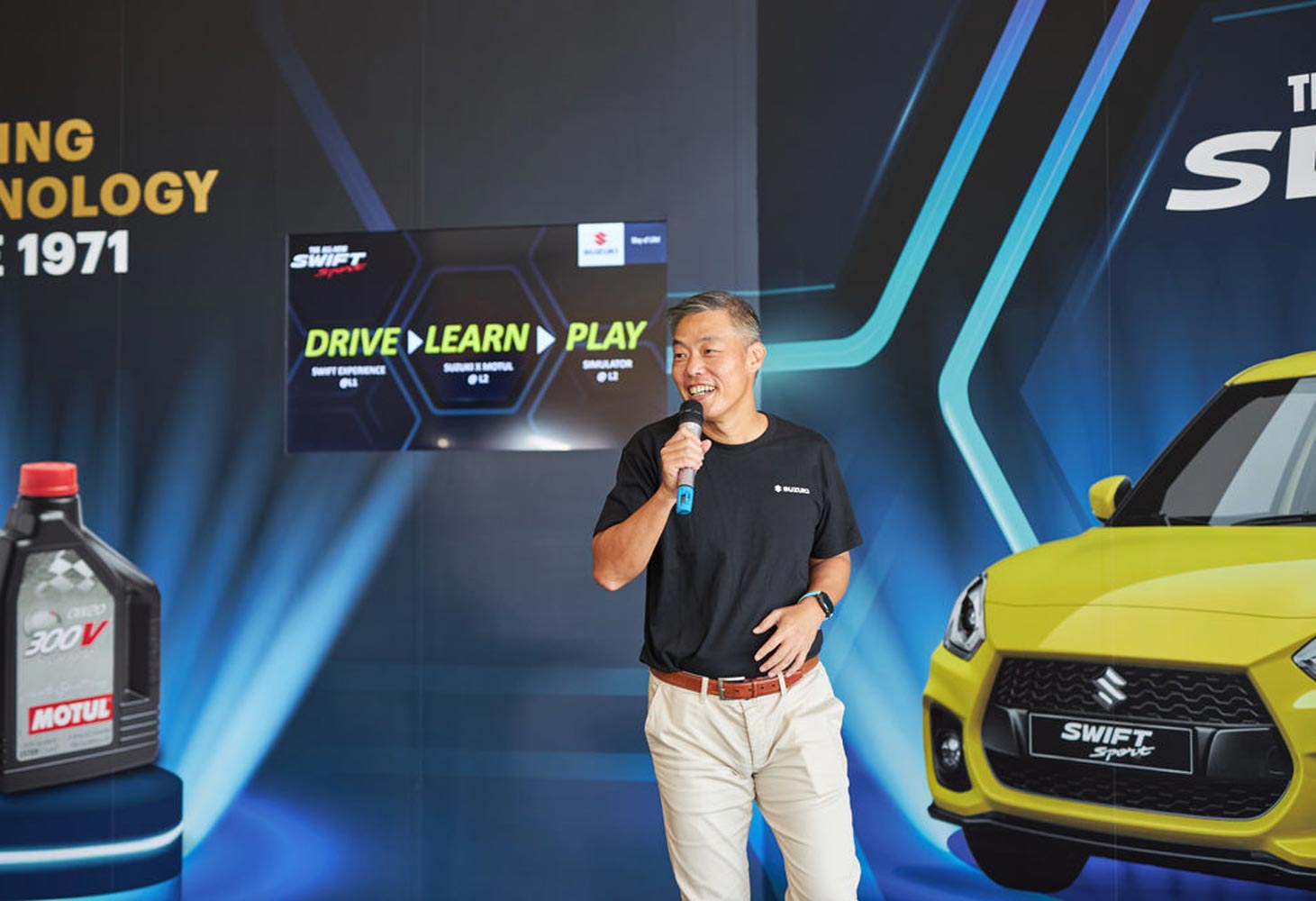 Motul partners with Suzuki for launch of all-new Swift Sport