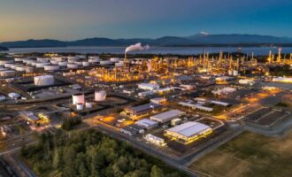 Shell sells Puget Sound Refinery for USD350 million
