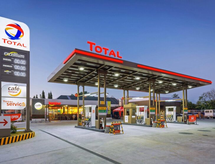 Total closes fuel retail operations in Indonesia