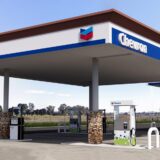 Chevron brands first compressed natural gas retail station