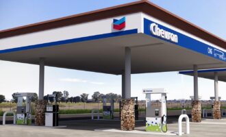 Chevron brands first compressed natural gas retail station